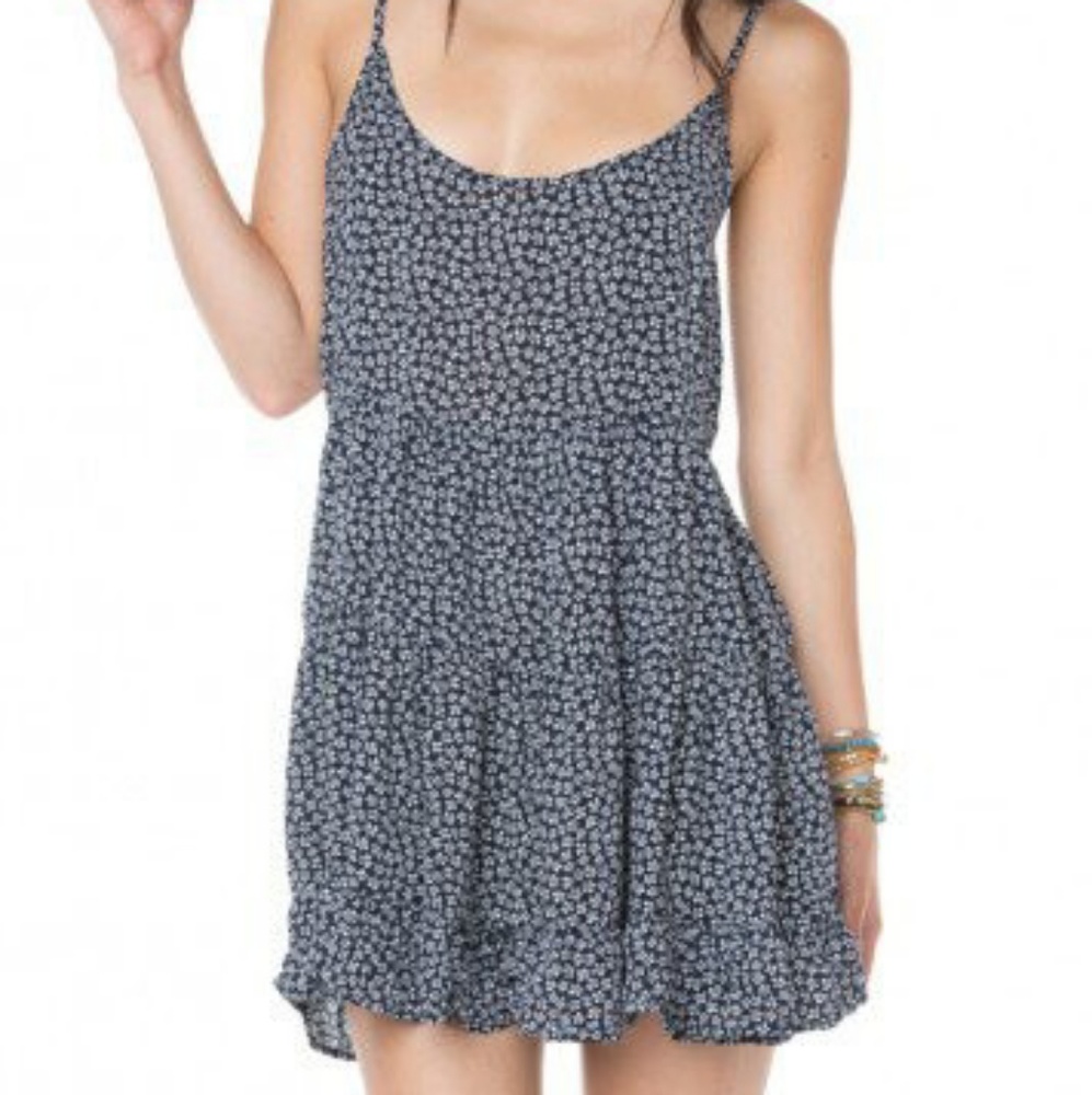 Brandy Melville Floral Jada Dress